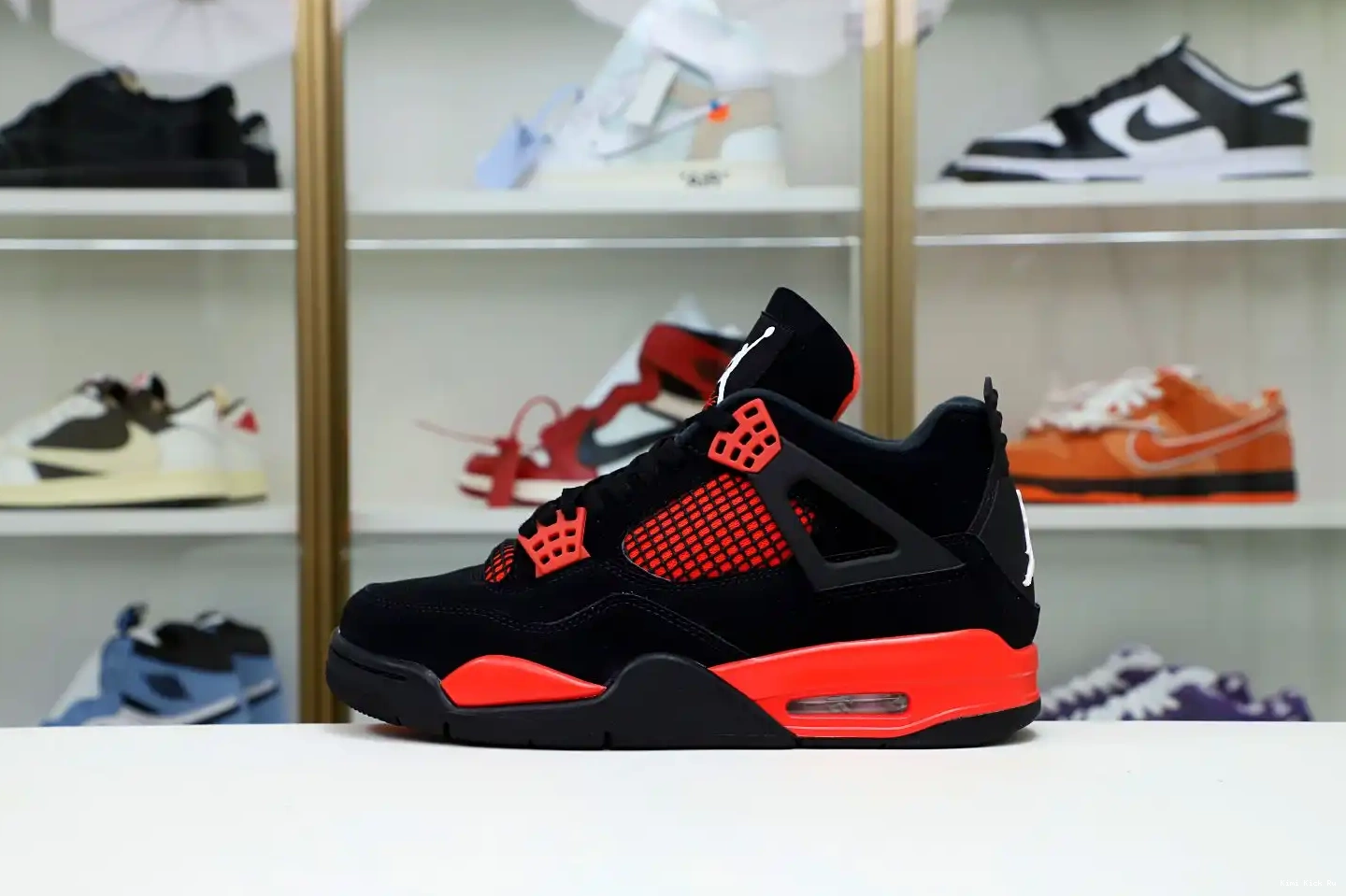4 'RED AIR Kimikick RETRO JORDAN THUNDER' 0512
